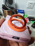 Pinkson華為蘋(píng)果手機支架指環(huán)扣Magsafe磁吸支架oppo mag超薄簡(jiǎn)約商務(wù)個(gè)性輕薄吸附磁鐵磁力旋轉通用桌面 【橙色/硅膠款】輕薄Air指環(huán)支架 磁性吸附-送引磁貼 曬單實(shí)拍圖
