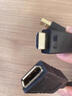 Tengfeihdmi轉(zhuǎn)dp線轉(zhuǎn)換頭筆記本電腦主機外接顯示器電視高清4k60Hz連接線 【公轉(zhuǎn)母/0.2米】高清接口轉(zhuǎn)DP（4K60高清） 4k高清 曬單實拍圖