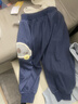 巴拉巴拉【balaOne】巴拉巴拉寶寶褲子男女童長(cháng)褲2026款春裝運動(dòng)褲屁屁褲 藍色調00388 100 曬單實(shí)拍圖