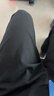 京東京造【加絨加厚】磨毛西褲男士休閑褲子保暖男款西裝褲子 黑色 34 曬單實(shí)拍圖