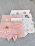 北極絨4條裝兒童內褲女童發(fā)育期純棉女孩學(xué)生10A抑菌平角短褲寶寶中大童 曬單實(shí)拍圖