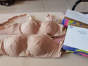 雪倫術(shù)后義乳專(zhuān)用文胸假乳房硅膠假胸透氣光面胸罩內衣2105 裸膚色（抹胸款） 85B 曬單實(shí)拍圖
