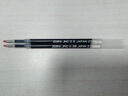 斑馬牌（ZEBRA）【熱門(mén)商品】JNC-0.5筆芯速干blen減震筆JJZ66按動(dòng)中性筆子彈頭替芯減振筆jnc05學(xué)生替換黑筆筆芯 【10支0.38】黑色/1盒 曬單實(shí)拍圖