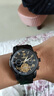 勞力士手表男士全自動(dòng)機械表瑞士原裝新款防水夜光商務(wù)專(zhuān)用男表 鋼帶全黑-送皮表帶 曬單實(shí)拍圖