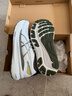 亞瑟士ASICS男子穩定支撐耐磨跑鞋 GEL-KAYANO 31 灰色/煙綠色 42.5  曬單實(shí)拍圖