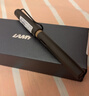 LAMY(LAMY)鋼筆 safari狩獵系列 含吸墨器+墨膽+筆套 金屬小禮盒 磨砂黑EF尖 德國進(jìn)口 送禮禮物 曬單實(shí)拍圖