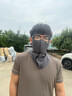萬(wàn)寶綠防曬面罩男款釣魚(yú)全臉護頸一體戶(hù)外遮陽(yáng)防紫外線(xiàn)口罩徒步專(zhuān)用面罩 【主圖旗艦款】7A抑菌【藍煙灰】UPF2000+原紗防曬 曬單實(shí)拍圖