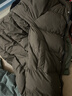 鴨鴨男士中長(cháng)款羽絨服極寒保暖冬季加厚男女同款時(shí)尚潮流休閑外套男裝 曬單實(shí)拍圖