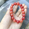 蔓笙櫻桃洛白玉菩提根手串男女款繞指柔文玩菩提子佛珠男盤(pán)玩念珠手鏈 櫻桃洛圓珠【新品】女士 曬單實(shí)拍圖