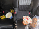 迪加倫皮革汽車(chē)后排座椅背收納袋置物盒車(chē)用紙巾盒車(chē)載兒童餐桌小桌板 曬單實(shí)拍圖