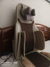 奧克斯（AUX）按摩靠墊椅按摩墊全身躺墊按摩儀頸椎肩頸腰背部揉捏按摩器生日禮物實(shí)用送爸爸媽媽老人長(cháng)輩 【氣囊款米咖色】3D氣囊?jiàn)A捏+上下行走+大面積熱敷 【高檔禮盒包裝】?jì)?yōu)選高端健康禮 曬單實(shí)拍圖