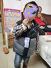 巴拉巴拉童裝兒童馬甲男童女童羽絨服外套2025新款冬裝上衣保暖舒適百搭潮 曬單實(shí)拍圖