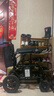 迪護電動(dòng)輪椅車(chē)老人全自動(dòng)輕便可折疊旅行專(zhuān)用智能超輕便攜式家用代步 曬單實(shí)拍圖