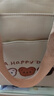 鵬境七夕帆布飯盒手提包帆布包上班便當情人節簡(jiǎn)約上班族學(xué)生百搭媽咪 三只小熊的包【卡其色】 曬單實(shí)拍圖