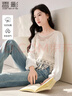 香影假兩件拼接鏤空針織衫女2026春季新款流蘇鉤花淑女風(fēng)圓領(lǐng)上衣 米色 S 曬單實(shí)拍圖