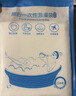 欣沁浴缸一次性洗澡袋泡澡袋加厚大號酒店浴缸套洗澡套 640cm 10個(gè)裝 曬單實(shí)拍圖