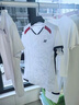 尤尼克斯（YONEX）羽毛球服運動(dòng)服T恤短袖透氣 女款單件上衣-210084BCR-白 L 曬單實(shí)拍圖