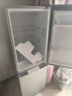 上菱183升兩門(mén)小冰箱小戶(hù)型小型家用出租房2-3人用 出租屋辦公室宿舍二門(mén)雙門(mén)電冰箱以舊換新BCD-183D 曬單實(shí)拍圖