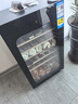 海爾（Haier）90升33瓶裝紅酒柜專(zhuān)業(yè)冷藏柜入門(mén)格調保鮮柜風(fēng)冷一級節能均溫保濕WS033WGHUD1國家補貼 曬單實(shí)拍圖