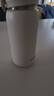希樂(lè )（cille）迷你保溫杯女生316不銹鋼小水杯學(xué)生兒童小巧便攜口袋杯子高顏值 白色【316內膽/長(cháng)效鎖溫】350ml 曬單實(shí)拍圖