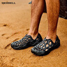 邁樂(lè )（Merrell）溯溪鞋洞洞鞋HYDRO NEXT MOC毒液3厚底舒適透氣沙灘鞋情侶 J006031-暗夜黑男 41 高/寬腳拍大一碼 曬單實(shí)拍圖
