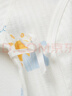 童泰（TONGTAI）嬰兒連體衣夏季新生兒衣服寶寶家居內衣蝴蝶衣2件裝 藍色52cm 曬單實(shí)拍圖