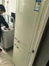 德姆勒（DEMULLER）復古冰箱小型大容量家用租房電冰箱 化妝品靜音強勁網(wǎng)紅冰箱冷藏冷凍節能 BCD-197芝士白【上冷藏下冷凍】 曬單實(shí)拍圖