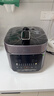 蘇泊爾（SUPOR）鮮呼吸電壓力鍋5L大容量304不銹鋼0氟0涂層精鋼內膽高壓鍋電飯煲4-6人家用高壓電飯鍋 配蒸籠 0涂層鮮呼吸 5L 口感可選 曬單實(shí)拍圖