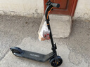 九號電動(dòng)滑板車(chē)E2梔子白  九號電動(dòng)車(chē)高彈大輪胎成人學(xué)生便攜智能可折疊電動(dòng)車(chē) 滑板車(chē)E2pro 曬單實(shí)拍圖