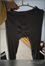 雅鹿2條100%純棉男士秋褲男保暖襯褲冬季薄款全棉7A抗菌棉毛打底單褲 曬單實(shí)拍圖