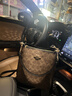 蔻馳（COACH）【品牌直供】女士奢侈品MOLLIE小號斜挎水桶包CBQ33禮物 曬單實(shí)拍圖