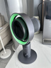 幾素【H11級空氣凈化】桌面風(fēng)扇輕音辦公室小風(fēng)扇桌上桌搭宿舍床上無(wú)線(xiàn)床頭臺式空氣凈化電風(fēng)扇Pro3 曬單實(shí)拍圖