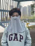 李寧（LI-NING）防曬騎行面罩掛耳防蚊護頸口罩臉基尼男女冰絲防紫外線(xiàn)立體遮陽(yáng) 曬單實(shí)拍圖