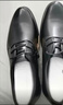 意爾康男鞋圓頭商務(wù)正裝鞋春秋單鞋系帶皮鞋德比婚鞋 53449W 黑色 41 曬單實(shí)拍圖