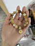 天然白玉菩提根多寶菩提貓爪手鏈文藝復古繞指柔手串12mm 定金（單拍不發(fā)貨） 曬單實(shí)拍圖