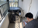 海爾（Haier）滾筒洗烘一體10KG全自動(dòng)洗衣機帶烘干 超薄 懶人家用大容量帶烘干 一級能效HMAX29S 家電換新補貼 10KG洗烘 滾筒 曬單實(shí)拍圖