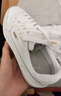彪馬（PUMA）厚底鞋|增高經(jīng)典小白鞋女新款春季板鞋CARINA 389390 白-白-金色-01 39 曬單實(shí)拍圖