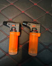 雷曼（LEHMAN）橘色防風(fēng)打火機2只充氣點(diǎn)火器雪茄點(diǎn)香點(diǎn)艾專(zhuān)用直沖氣體焊槍噴槍 曬單實(shí)拍圖
