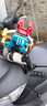 五匹osopro電動(dòng)車(chē)手機導航支架摩托車(chē)手機固定架彩殼版甲殼防盜減震后視鏡座款斜角可選配無(wú)線(xiàn)充電 曬單實(shí)拍圖