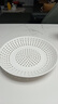 陶瓷蒸盤(pán)餃子盤(pán)蒸包子蒸海鮮瀝水盤(pán)圓形多孔蒸格蒸籠水果盤(pán)微波爐 直徑20cm蒸盤(pán)+直徑23cm蒸盤(pán) 不變形不褪色可用微波爐 曬單實(shí)拍圖