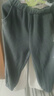 威爾貝魯春季男女兒童撞色線(xiàn)休閑褲子嬰幼兒寶寶運動(dòng)長(cháng)褲褲裝深灰120 曬單實(shí)拍圖