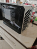 方糖機械大師  酷方 C28脈沖 兼容 MATX/ITX主板機箱  240水冷/僅支持SFX/L電源， 風(fēng)冷散熱/支持ATX14cm電源 月光銀 官方標配 曬單實(shí)拍圖
