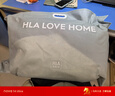 海瀾之家（HLA）牛奶絨被子冬季棉被加大加厚被芯AB雙面保暖雙人毛毯被褥春秋被 銀光灰【熱量循環(huán)·加厚保暖】 150*200cm約4斤春秋被 曬單實(shí)拍圖