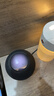 HomePod第二代智能音響homepodmin藍牙音箱智能 HomePod mini午夜色 標配 曬單實(shí)拍圖