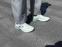 安踏氫跑GZ|男鞋運動(dòng)鞋軟底緩震跑步鞋男士春季新款超輕防滑網(wǎng)面跑鞋 【熱銷(xiāo)爆款-網(wǎng)面透氣】白/霧灰藍5501-6 42 (男8.5) 曬單實(shí)拍圖