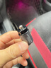 紐曼迷你車(chē)載充電器100W超級快充一拖二車(chē)充點(diǎn)煙器轉換插頭蘋(píng)果PD36W閃充全隱藏拉環(huán)雙路快充 M09車(chē)充 曬單實(shí)拍圖