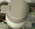 蘇泊爾（SUPOR）家用真空保溫瓶暖水壺瓶大容量熱開(kāi)水瓶壺304不銹鋼2.0L燕麥白 曬單實(shí)拍圖