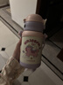 樂(lè )扣樂(lè )扣兒童保溫杯上學(xué)吸管水杯6-12歲喝水杯子女孩幼兒園兒童水杯 曬單實(shí)拍圖