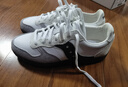 Saucony索康尼BULLET CT復古德式訓練鞋男女經(jīng)典休閑板鞋 白灰黑 37.5 曬單實(shí)拍圖