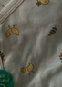 全棉時(shí)代嬰兒針織蝴蝶衣純棉新生兒衣服滿(mǎn)月寶寶四季 連+白 52碼 曬單實(shí)拍圖